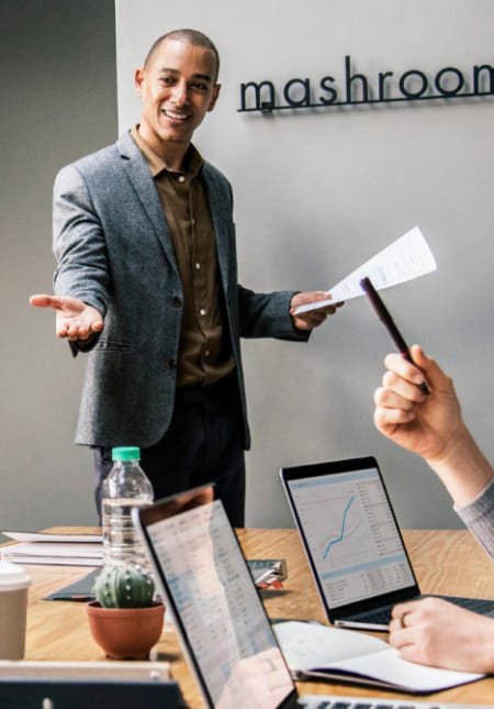 IT Professionals at Work